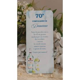 SEGNAPOSTO 70 ANNI UOMO