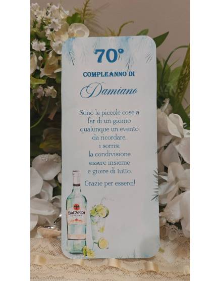 SEGNAPOSTO COMPLEANNO adulti