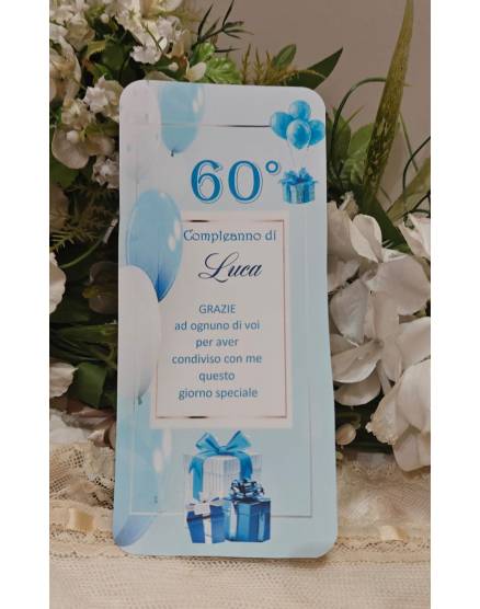 SEGNAPOSTO COMPLEANNO adulti