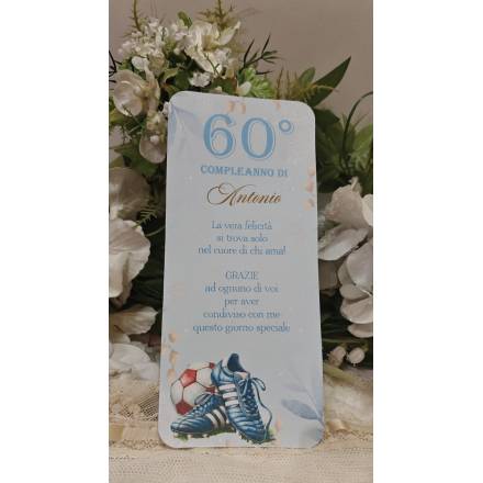 SEGNAPOSTO COMPLEANNO adulti