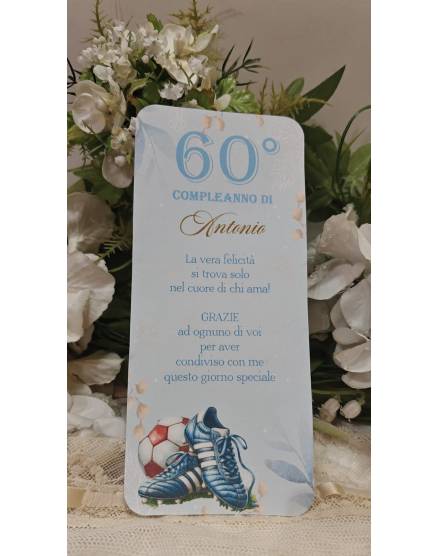 SEGNAPOSTO COMPLEANNO adulti