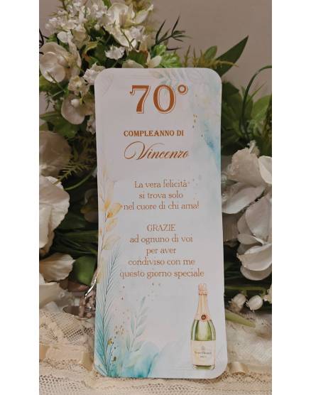 SEGNAPOSTO COMPLEANNO adulti