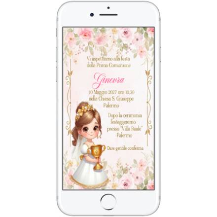 INVITO DIGITALE COMUNIONE