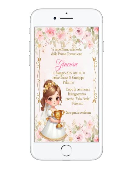 INVITO DIGITALE COMUNIONE