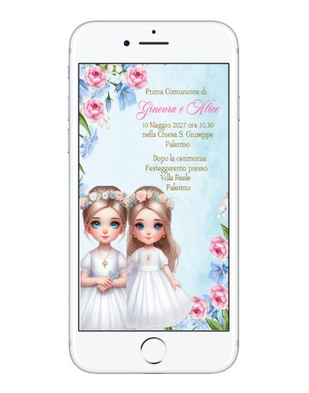 INVITO DIGITALE COMUNIONE
