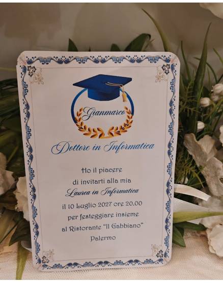 INVITO LAUREA