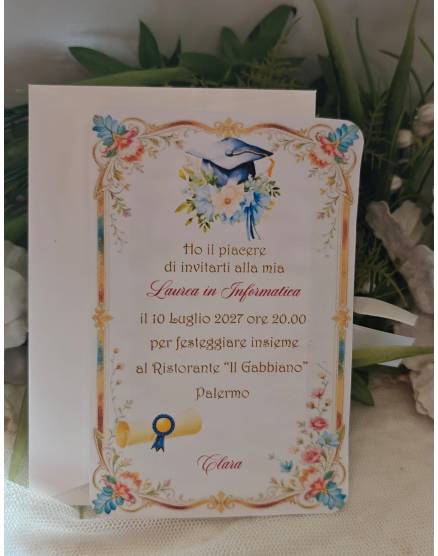 INVITO LAUREA