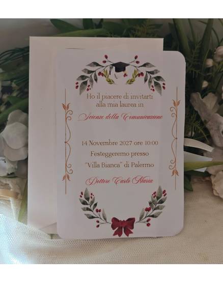 INVITO LAUREA