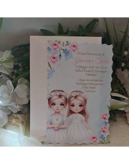 INVITO PRIMA COMUNIONE