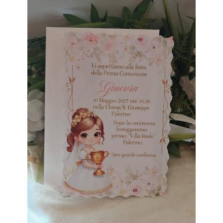 INVITO PRIMA COMUNIONE