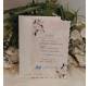 INVITO 50 ANNI DONNA CON BUSTA PAMPAS