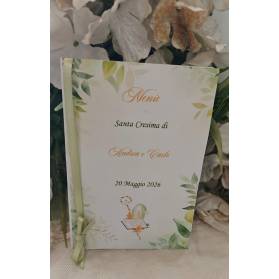 MENU' PERSONALIZZATO SANTA CRESIMA