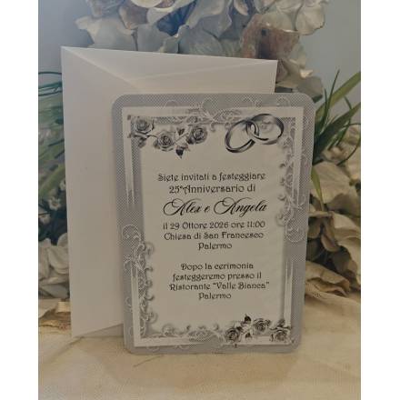 Invito Anniversario 