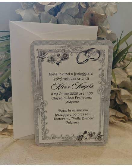 Invito Anniversario 