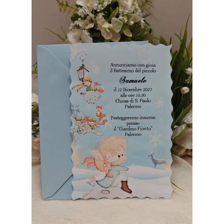 INVITO BATTESIMO BIMBO