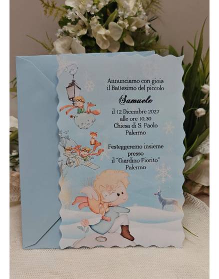 INVITO BATTESIMO BIMBO