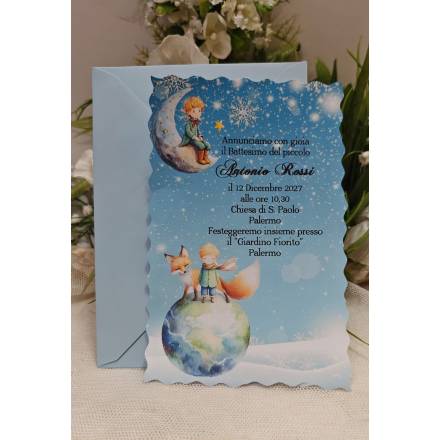 INVITO BATTESIMO BIMBO