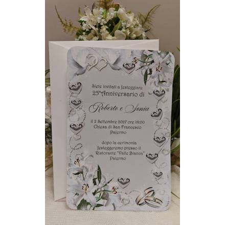 Invito Anniversario 