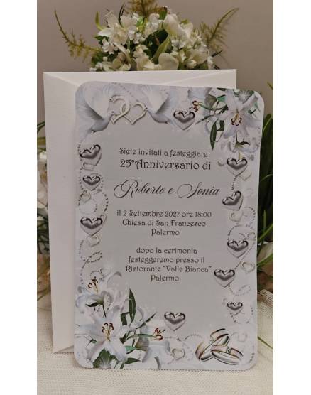 Invito Anniversario 
