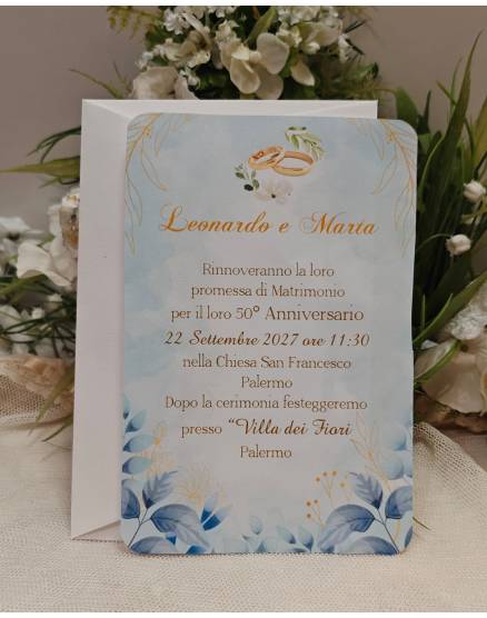 Invito Anniversario 