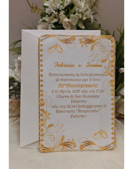 Invito Anniversario 