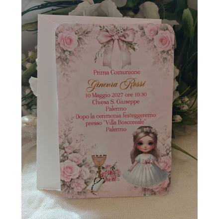 INVITO PRIMA COMUNIONE