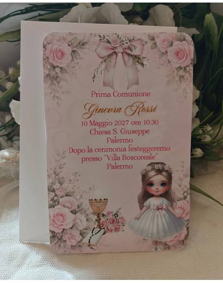 INVITO PRIMA COMUNIONE