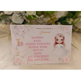 SEGNATAVOLO PRIMA COMUNIONE RAGAZZA