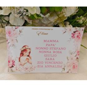 SEGNATAVOLO PRIMA COMUNIONE RAGAZZA