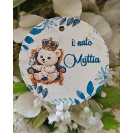 BIGLIETTINO NASCITA