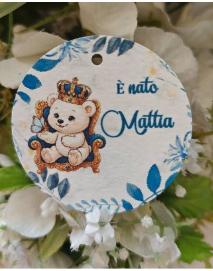 BIGLIETTINO NASCITA