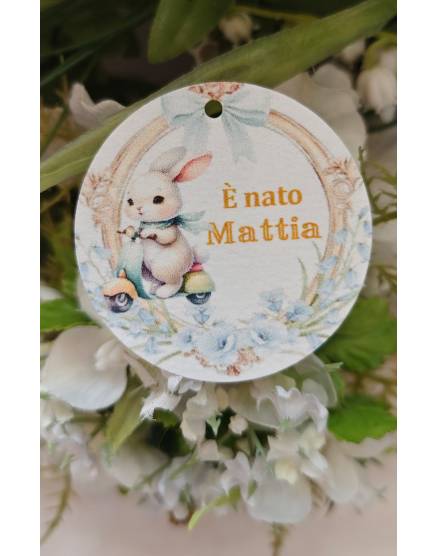 BIGLIETTINO NASCITA