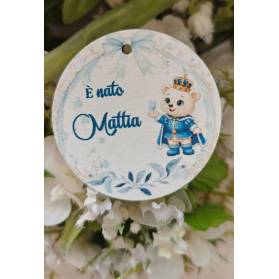 TAG NASCITA ORSETTO RE