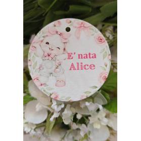 TAG NASCITA CONIGLIETTA