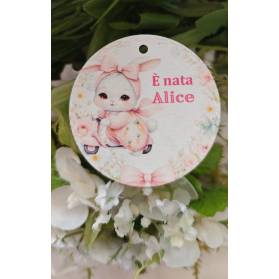 TAG NASCITA CONIGLIETTA