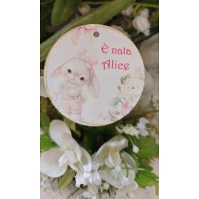 TAG NASCITA CONIGLIETTA