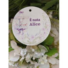 TAG NASCITA GIOSTRINA