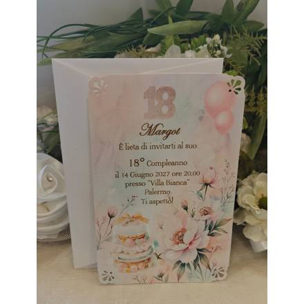INVITO 18 ANNI