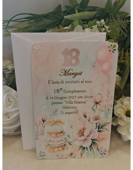 INVITO 18 ANNI