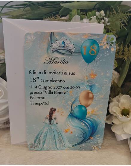 INVITO 18 ANNI