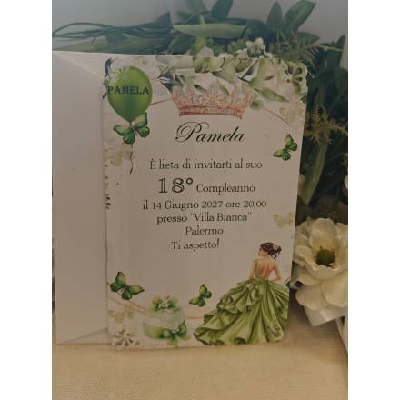 INVITO 18 ANNI
