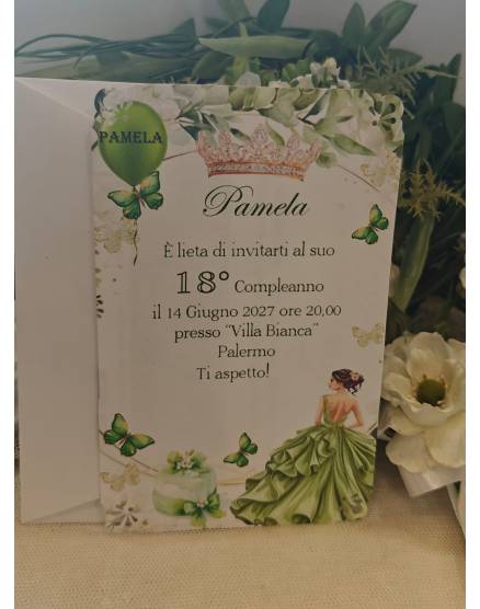 INVITO 18 ANNI