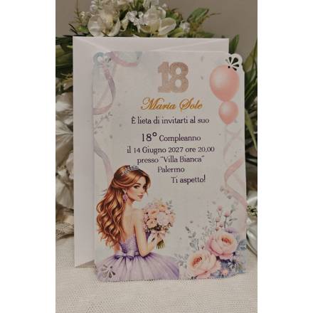 INVITO 18 ANNI