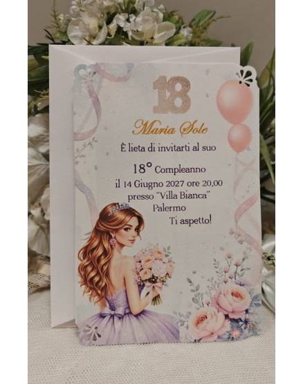 INVITO 18 ANNI