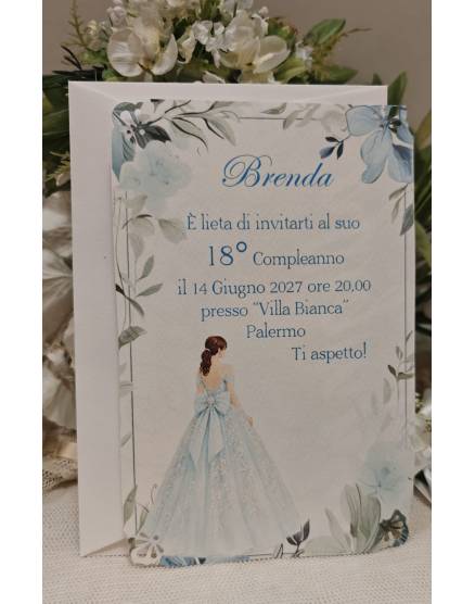 INVITO 18 ANNI