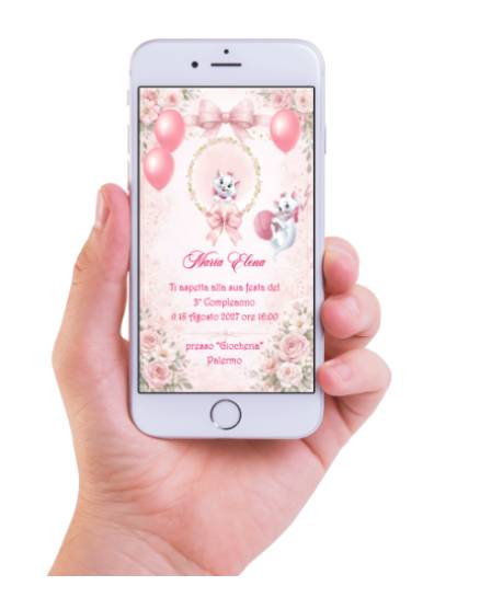 INVITO DIGITALE COMPLEANNO 