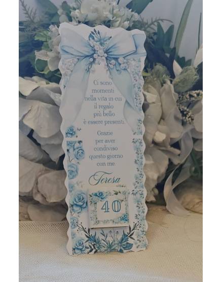 SEGNALIBRO 18 ANNI