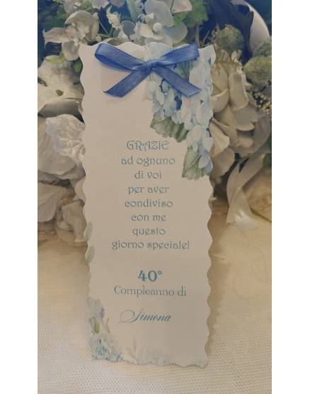 SEGNALIBRO COMPLEANNO ADULTI