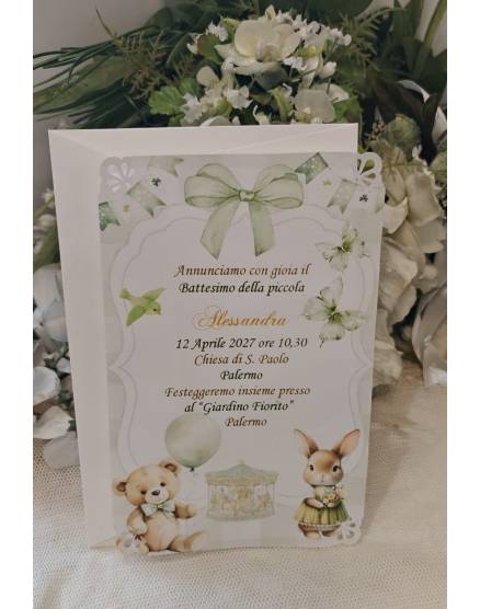 INVITO BATTESIMO BIMBO