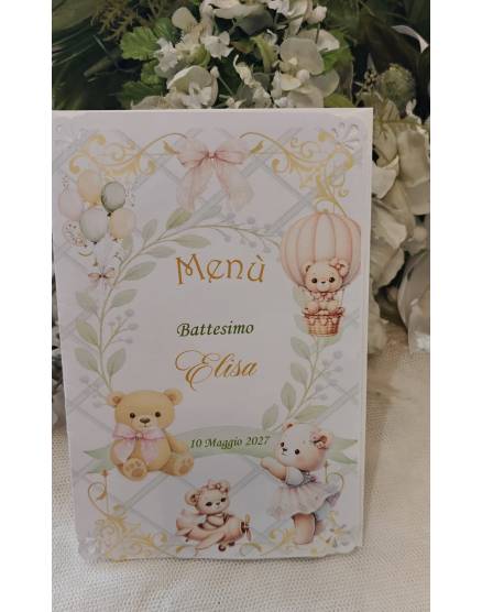 MENU'BATTESIMO 